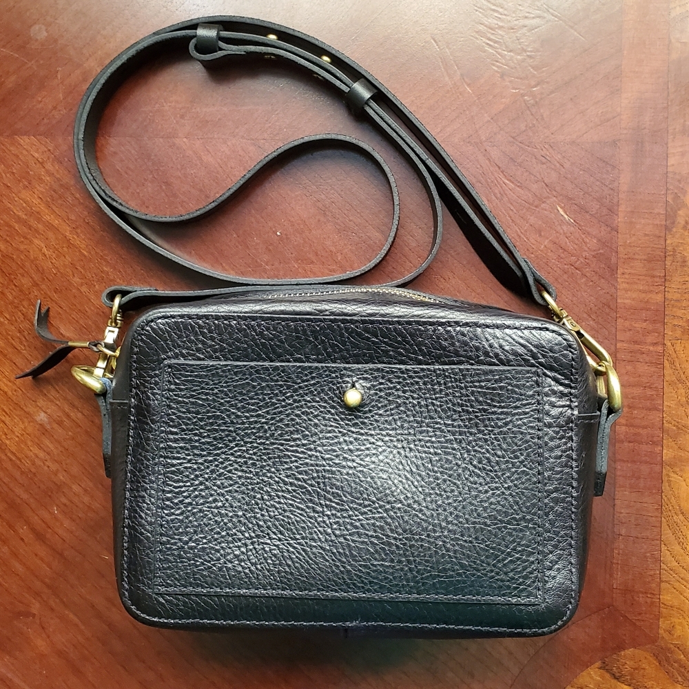 Madewell Leather Camera Bag
